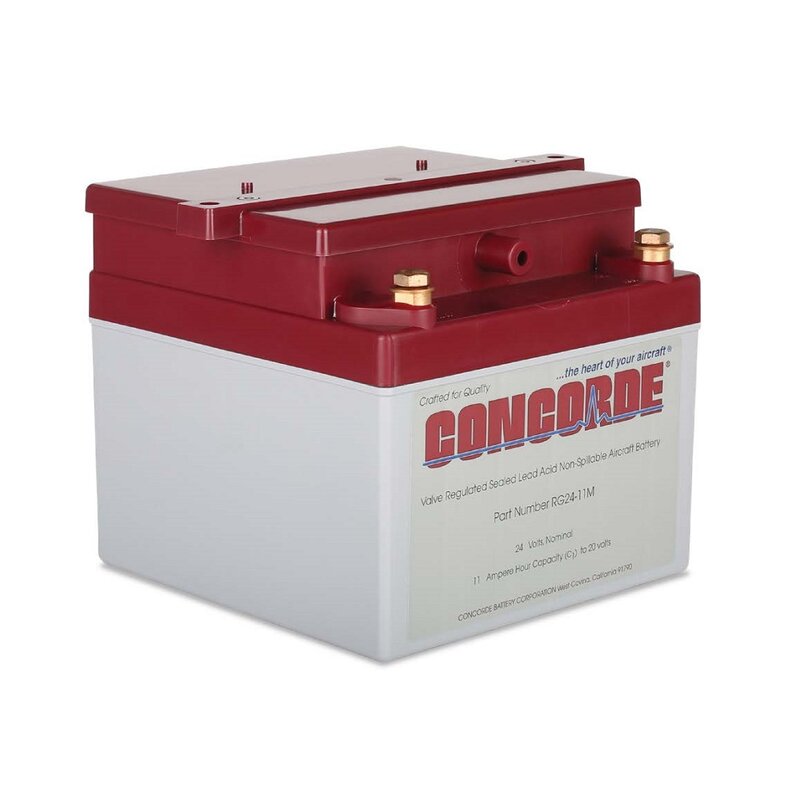 Concorde Battery RG2411M 24v 11AH